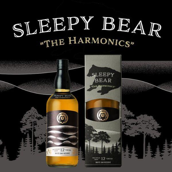スリーピーベア ザ ハーモニクス 32度 720ml 1本 12年貯蔵 SLEEPY BEAR
