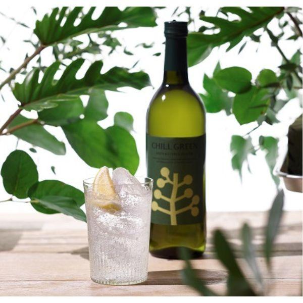 濱田酒造 チルグリーン 緑 スパイシー&シトラス 25度 720ml 瓶 CHILL
