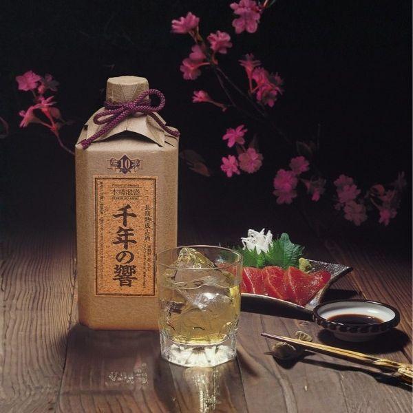 千年の響 長期熟成古酒 泡盛 25度 720ml 瓶 1本 琉球泡盛 今帰仁酒造