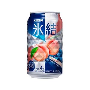 キリン（KIRIN） 氷結もも 350ml缶 1ケース（24本入り） : リカー