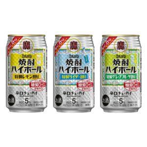 送料無料 宝 焼酎 ハイボール 350ml缶（24本）と 500ml缶（24本）各1ケースずつの同梱で 選べる 2ケース タカラ チューハイ 宝酒造 (佐川急便限定）｜liquorisland｜04