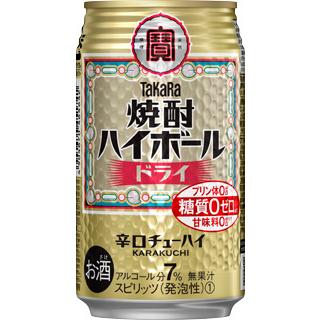タカラ 焼酎ハイボール 宝 焼酎 ハイボール ドライ 350ml 缶 1ケース
