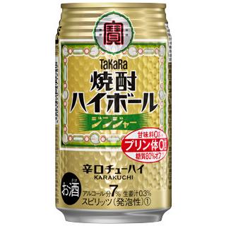 宝 焼酎 ハイボール ジンジャー 350ml 缶 1ケース 24本 TaKaRa タカラ 