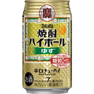 宝 焼酎 ハイボール ゆず 350ml 缶 1ケース 24本 TaKaRa タカラ  チューハイ 宝酒造｜liquorisland