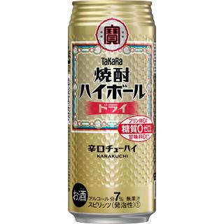 宝 焼酎 ハイボール ドライ 500ml 缶 1ケース 24本 TaKaRa タカラ  チューハイ 宝酒造｜liquorisland