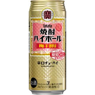 タカラ 焼酎ハイボール 宝 焼酎 ハイボール 梅干割り 500ml 缶 1 タカラ 焼酎ハイボール 宝 焼酎 ハイボール 梅干割り 500ml 缶 1