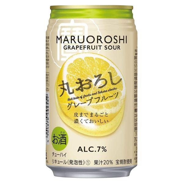 送料無料 宝 チューハイ 丸おろし サワー 350ml 缶 選べる 2ケース 48本 タカラ 寶 宝酒造 (佐川急便限定）｜liquorisland｜03