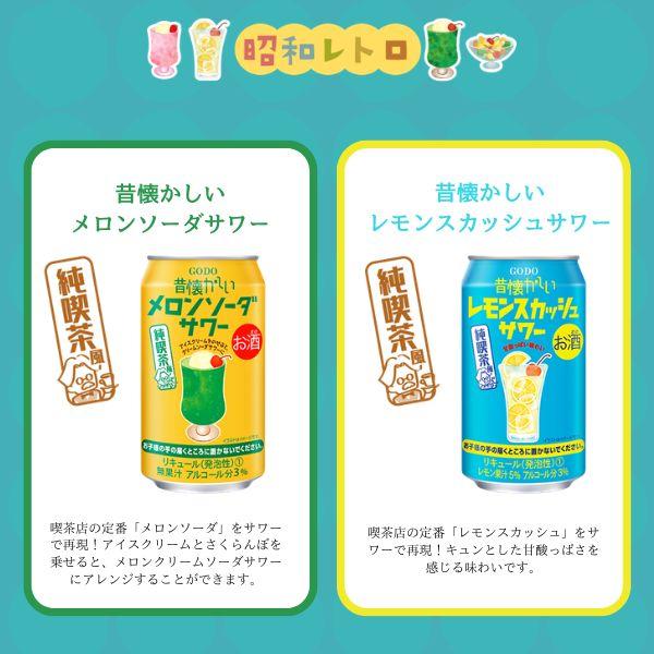 合同酒精 昔懐かしい サワー 350ml 缶 選べる 2ケース 48本 チューハイ