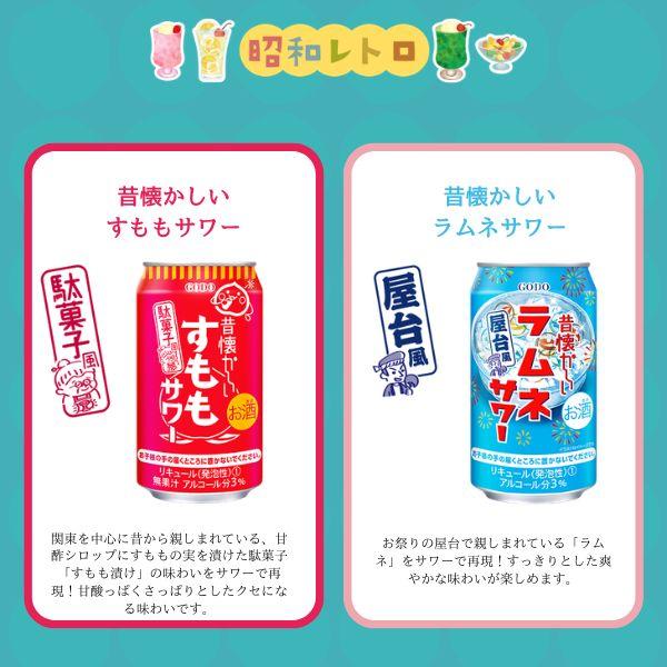 合同酒精 昔懐かしい サワー 350ml 缶 選べる 2ケース 48本 チューハイ