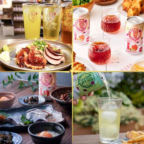 合同酒精 鍛茶 たんちゃ 鍛高譚 TAN TAKA TAN SHISO梅酒の紅茶ハイ 4