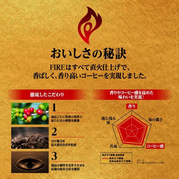 FIRE 缶コーヒー キリン ファイア ブラック 185g 缶 1ケース 30本