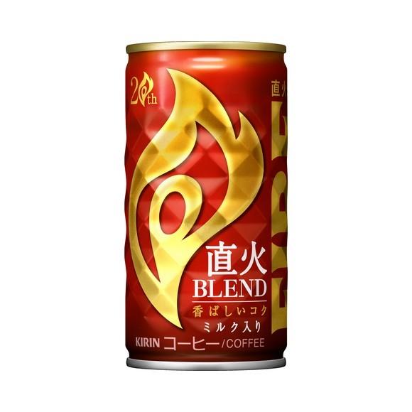 送料無料 缶コーヒー キリン ファイア 直火ブレンド 185 缶 1ケース（30本入り）｜liquorisland