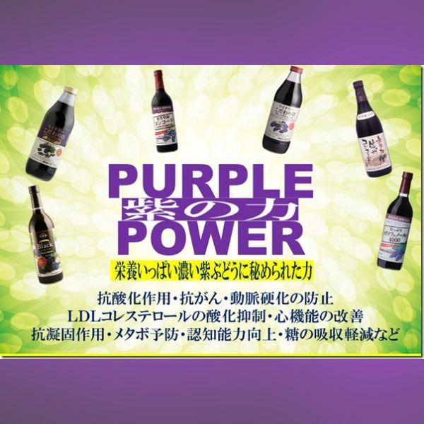アルプス ワイナリーこだわりのグレープジュース 赤 1L 瓶 1ケース 6本