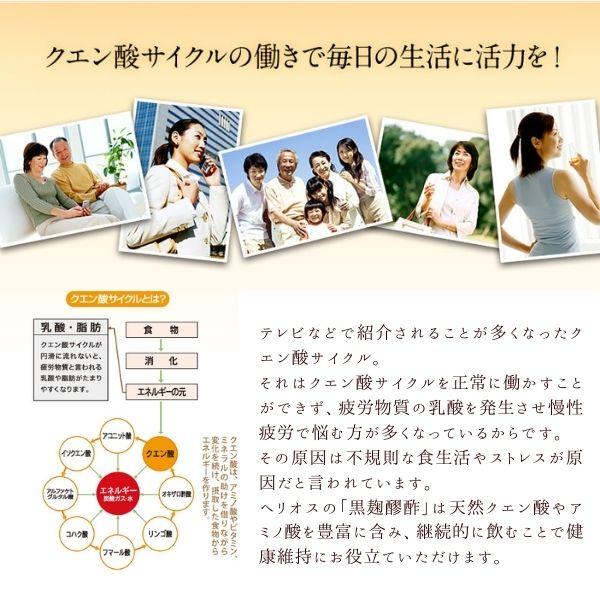 ヘリオス 黒麹もろみ酢 無糖タイプ 720ml 瓶 1ケース 12本 琉球もろみ酢 天然発酵 クエン酸飲料 ヘリオス酒造_3