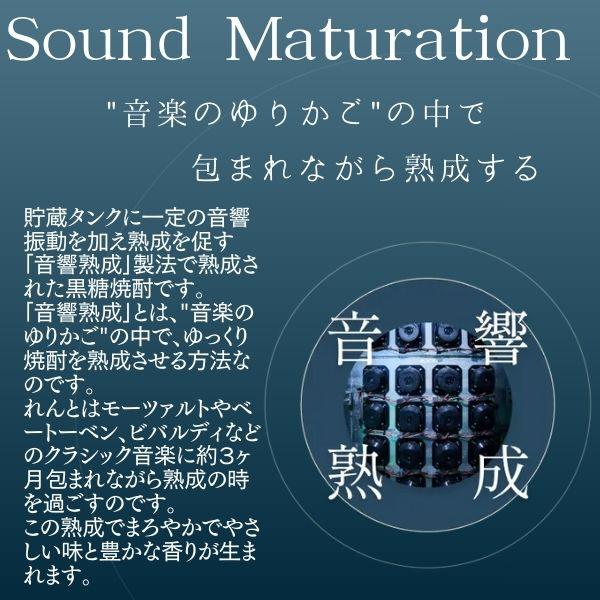 れんと　720ml 瓶　1ケース（12本） 奄美の最高峰焼酎 れんと 720ml - お祝いに彫刻されたお酒やグラスの