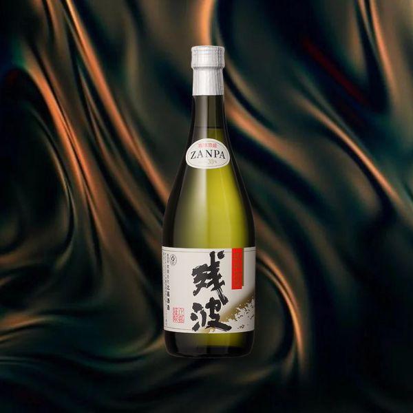 残波 ブラック 黒 泡盛 30度 1.8L 瓶 2本 1800ml 焼酎 比嘉酒造 送料