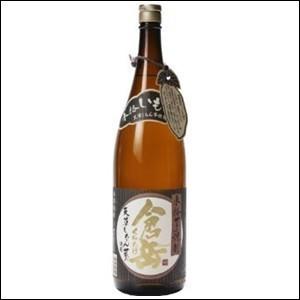 ドリンク、水、お酒 送料無料 倉岳しもん芋 25度 1.8L 1800ml 瓶 1ケース 6本  芋焼酎 房の露