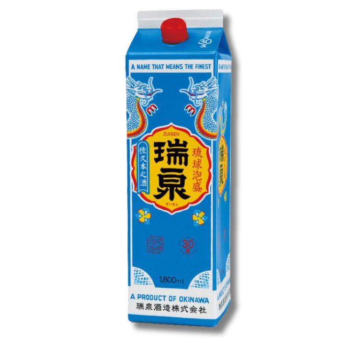 瑞泉 泡盛 1.8L パック 選べる 2本 久米仙 菊之露 八重泉 まさひろ 島 