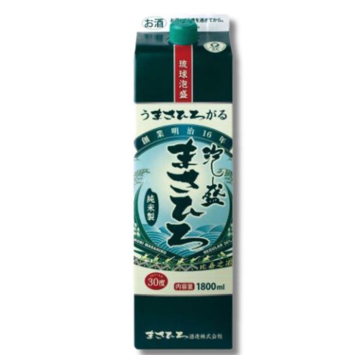 泡盛 1.8L パック 選べる 6本 瑞泉 久米仙 菊之露 八重泉 まさひろ 島唄 忠孝 夢航海 残波 1800ml 琉球泡盛 焼酎 送料無料｜liquorisland｜06