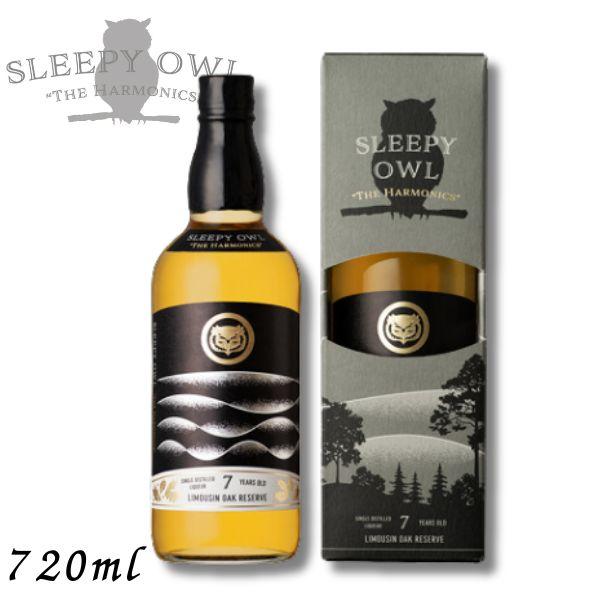 薩摩酒造 SLEEPY OWL 39度 720ml 瓶 7年貯蔵 麦焼酎 リキュール