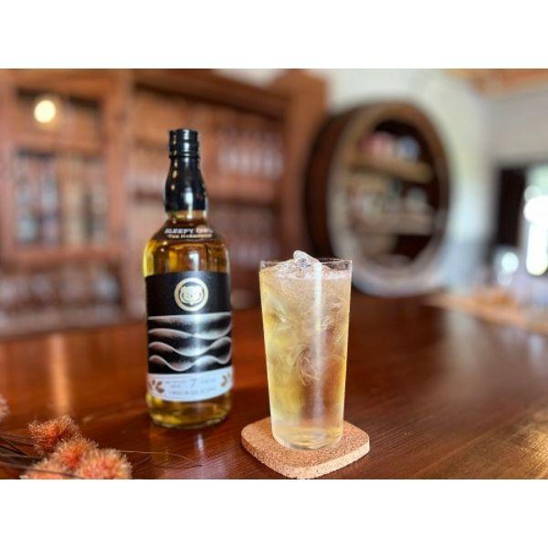 薩摩酒造 SLEEPY OWL 39度 720ml 瓶 7年貯蔵 麦焼酎 リキュール