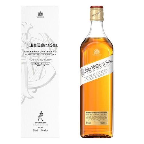 ジョンウォーカー＆サンズセレブラトリー ブレンド 700ml 51度 200周年 ジョニーウォーカー（JOHNNIE WALKER） ジョン・ウォーカー＆サンズ