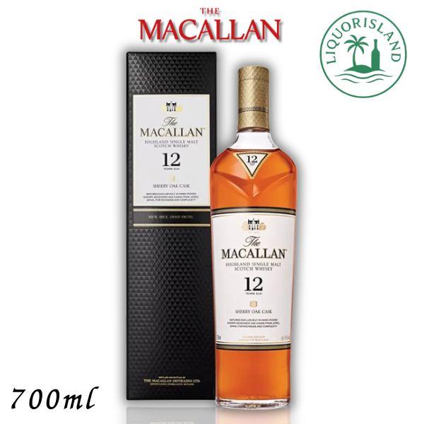 ザ・マッカラン シェリーオーク ザ マッカラン 12年 40° 700ml