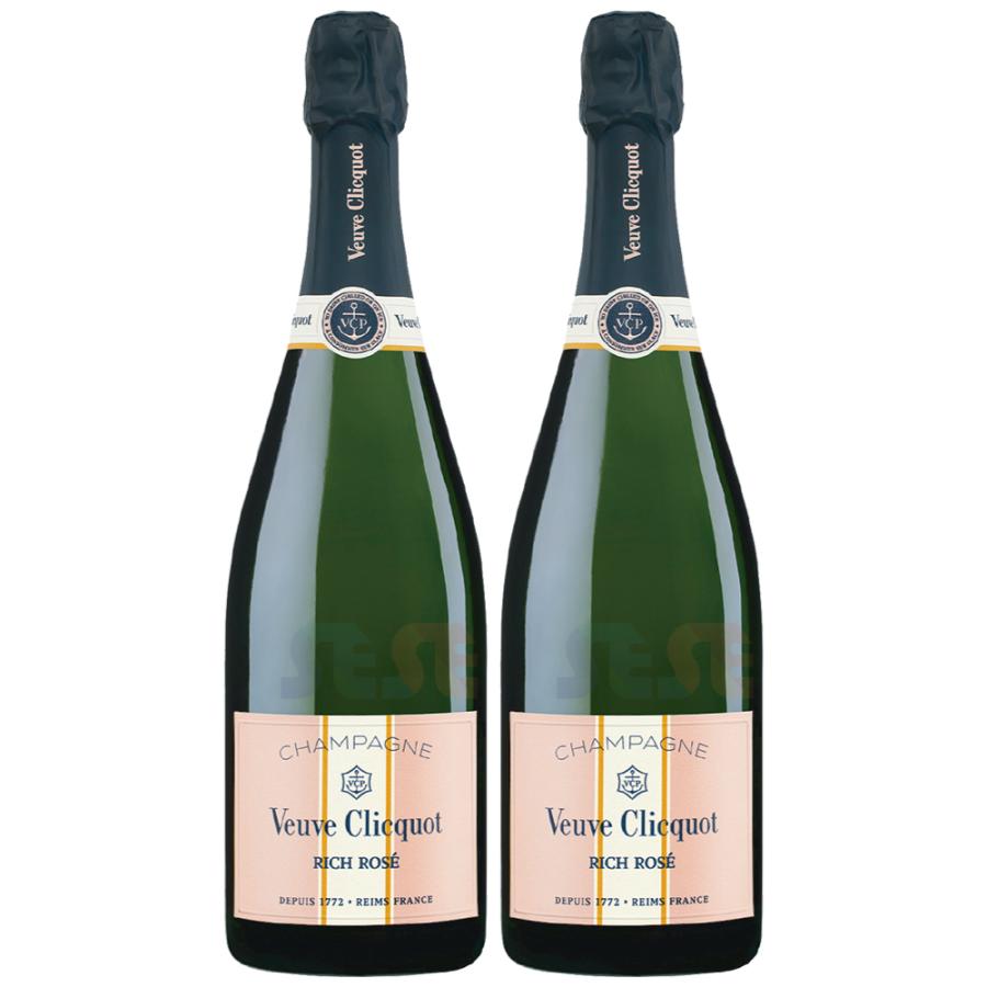 新品未開封 ヴーヴ・クリコ シャンパン 750ml 2本セットVeuve Veuve