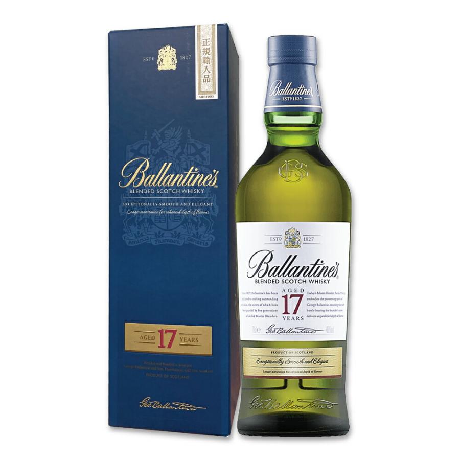 Ballantine's 正規品 バランタイン 17年 700ml 40度 ブレンデッド