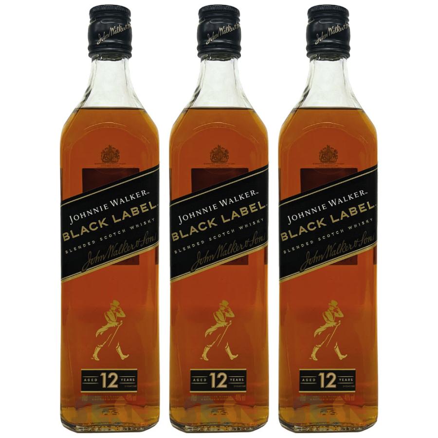 ジョニーウォーカー（JOHNNIE WALKER） [正規品] ブラックラベル 12年