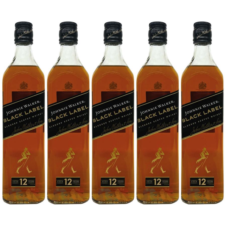 ジョニーウォーカー（JOHNNIE WALKER） [正規品] ブラックラベル 12年
