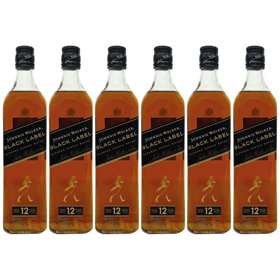 ジョニーウォーカー（JOHNNIE WALKER） [正規品] ブラックラベル 12年