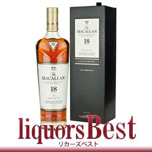 ウイスキー ザ・マッカラン 18年 シェリーオーク 43度 700ml 正規品 箱