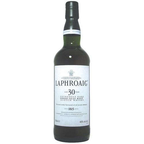 ウイスキー ラフロイグ30年  700ml シングルモルト 洋酒 whisky｜liquors-best