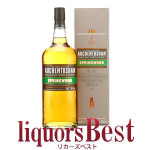 ウイスキー オーヘントッシャン・スプリングウッド 1000ml シングルモルト 洋酒 whisky｜liquors-best