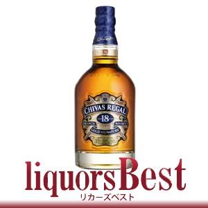 ウイスキー 正規品 シーバスリーガル 18年 700ml箱無し_あすつく対応 ブレンデッドスコッチ 洋酒 whisky｜liquors-best