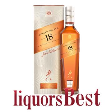 ウイスキー 正規品 ジョニーウォーカー 18年 700ml 箱付 ブレンデッド