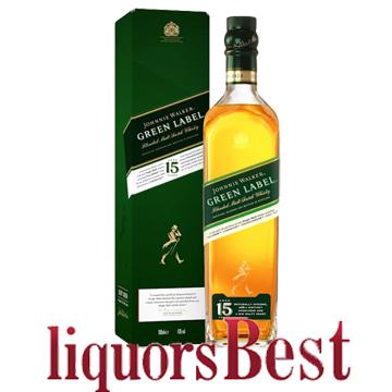 ウイスキー 正規品 ジョニーウォーカー 15年 グリーンラベル 700ml