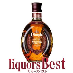 10/4・5はP2倍】ウイスキー ディンプル 15年 40度 1000ml(1L) ブレン
