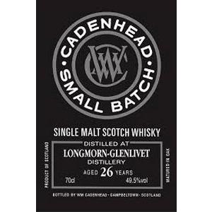 2/11全品P2倍】ウイスキー ケイデンヘッド・ロングモーン1987/26年
