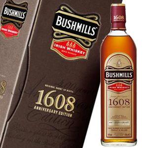 売れ筋新商品ウイスキー ブッシュミルズ 1608 400周年  700mlbushmills アイリッシュウィスキー 洋酒 whisky