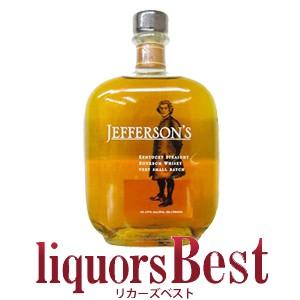 【お得】 最大45%OFFクーポン ウイスキー ジェファーソンズ 41.5度 750ml バーボンウィスキー 洋酒 whisky stop1984.com stop1984.com