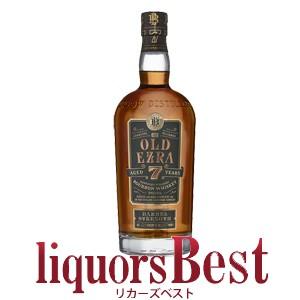 ウイスキー オールドエズラ7年バレルストレングス 58.5度 750ml 並行品