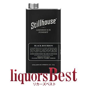 ウイスキー スティルハウス・ブラックバーボン ウィスキー 40度 750ml
