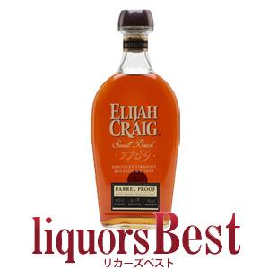 ウイスキー エライジャクレイグ12年バレルプルーフ 65.7度 750ml