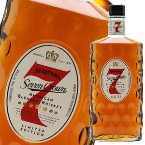 ウイスキー シーグラム・セブンクラウン・レトロボトル アメリカンウィスキー  700ml バーボンウィスキー 洋酒 whisky｜liquors-best