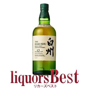 サントリー 白州12年 700ml 箱無 サントリー 白州 12年 旧ラベル・旧