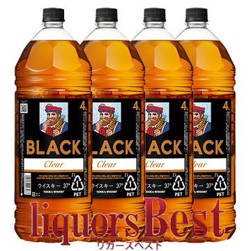 ブラックニッカ ※お取り寄せ！ 4本入り/ケース□ 送料無料 ニッカ
