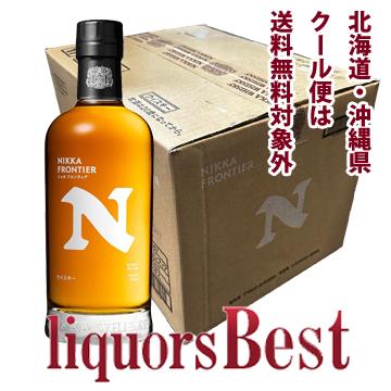 □12本入ケース買いで送料無料！※ 箱無し ニッカ・フロンティア 48度