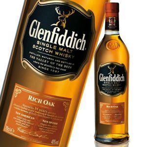 ウイスキー グレンフィディック リッチオーク 14年  700ml シングルモルト 洋酒 whisky | 